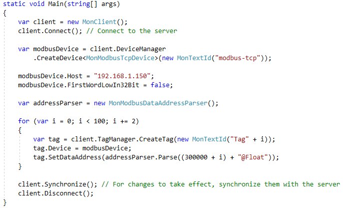 Monokot OPC Server - Modern and cross-platform OPC UA server
